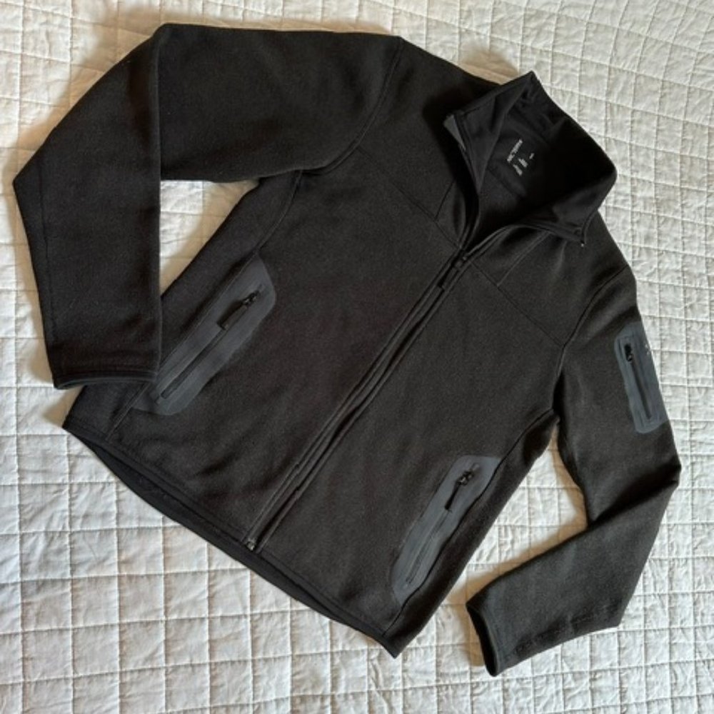 Men's Arc'teryx Covert Cardigan (Black/Small)